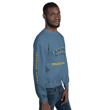 Load image into Gallery viewer, 100% Human Unisex Sweatshirt - Shannon Alicia LLC
