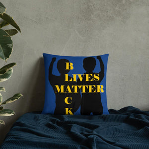 Black Lives Matter Basic Pillow - Shannon Alicia LLC