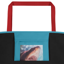 Load image into Gallery viewer, Shark Beach Bag

