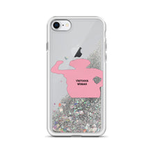 Load image into Gallery viewer, Virtuous Woman - Liquid Glitter Phone Case
