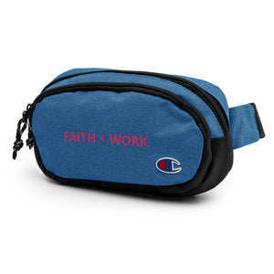 Faith + Work Champion fanny pack
