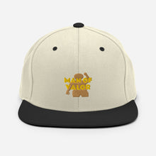 Load image into Gallery viewer, Man of Valor Snapback Hat
