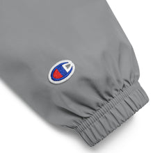 Cargar imagen en el visor de la galería, Created Equal Embroidered Champion Packable Jacket
