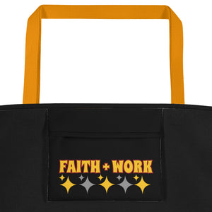 Faith + Work Beach Bag