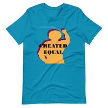 Cargar imagen en el visor de la galería, Created Equal Short-Sleeve Unisex T-Shirt
