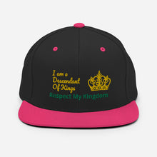 Load image into Gallery viewer, King Snapback Hat
