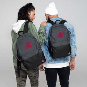 Black Women Lives Matter - Embroidered Champion Backpack
