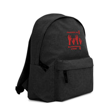 Load image into Gallery viewer, Praises Up Embroidered Backpack
