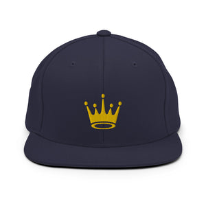 Crown Snapback Hat