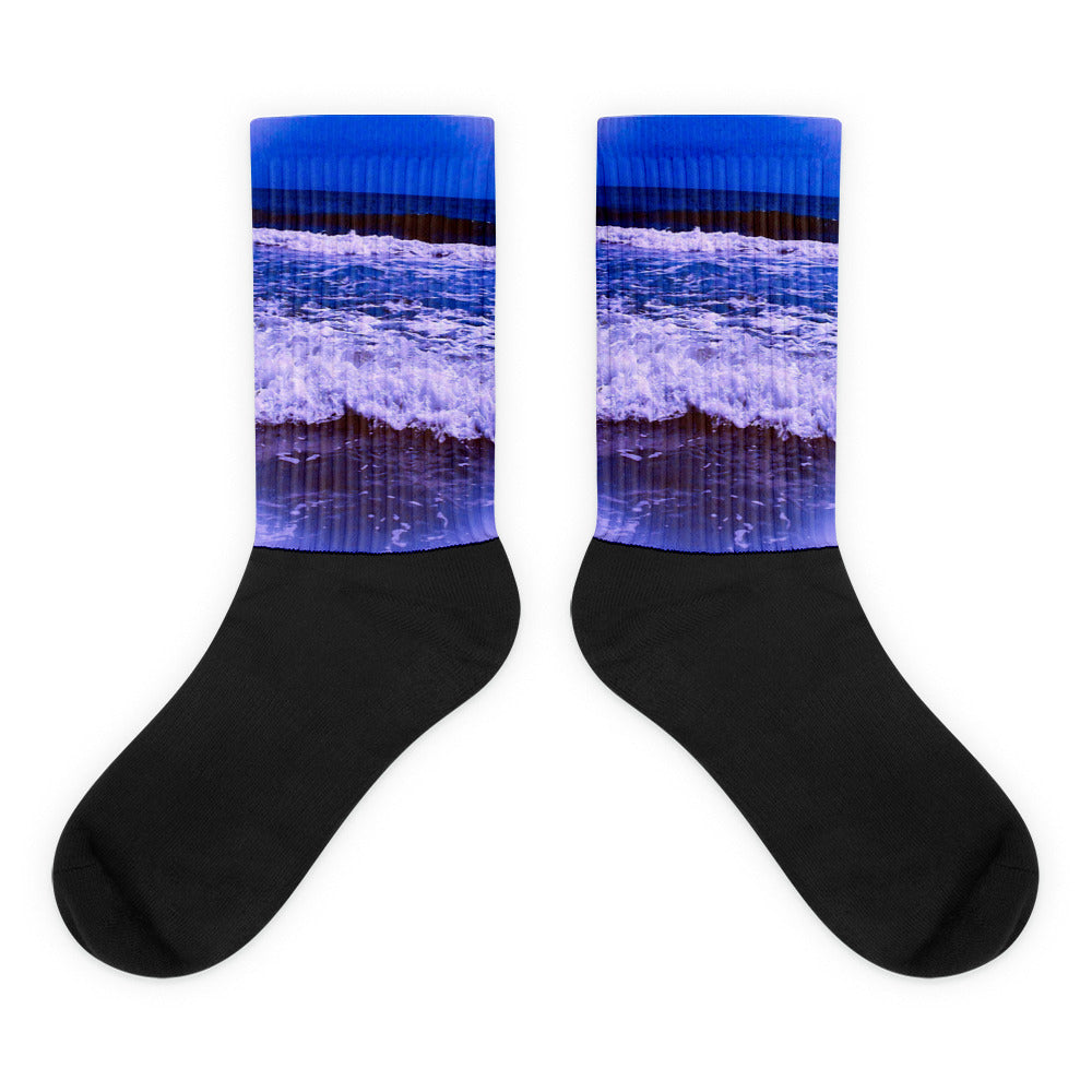 Blue Ocean Socks