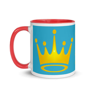 King Mug with Color Inside