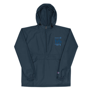 Praises Up Embroidered Champion Packable Jacket