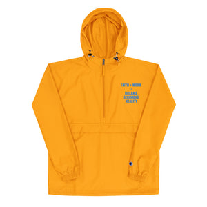 Faith + Work Embroidered Champion Packable Jacket