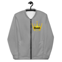 Load image into Gallery viewer, Queen Unisex Bomber Jacket
