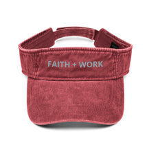 Cargar imagen en el visor de la galería, Faith + Work Denim visor
