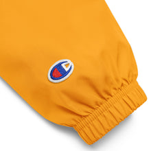 Cargar imagen en el visor de la galería, Created Equal Embroidered Champion Packable Jacket
