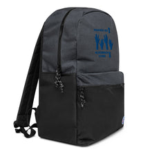 Load image into Gallery viewer, Praises Up Embroidered Champion Backpack
