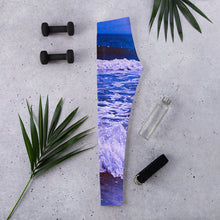 Load image into Gallery viewer, Blue Ocean Leggings
