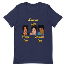 Load image into Gallery viewer, Pray Up-Stand Up-Speak Up Short-Sleeve Unisex T-Shirt - Shannon Alicia LLC
