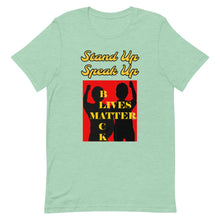 Cargar imagen en el visor de la galería, Black Lives Matter Short-Sleeve Unisex T-Shirt - Shannon Alicia LLC
