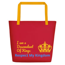 Load image into Gallery viewer, King Beach Bag
