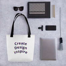Load image into Gallery viewer, Create Design Inspire - Tote bag
