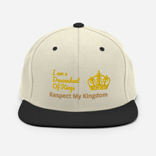 Load image into Gallery viewer, King Snapback Hat
