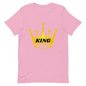 King Short-Sleeve Unisex T-Shirt