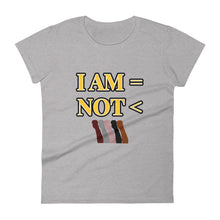 Load image into Gallery viewer, I Am = Women&#39;s short sleeve t-shirt
