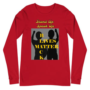 Black Lives Matter Unisex Long Sleeve Tee - Shannon Alicia LLC