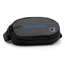 Load image into Gallery viewer, Faith + Work Champion fanny pack
