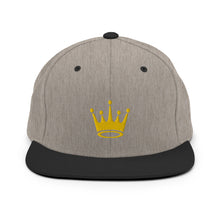 Load image into Gallery viewer, Crown Snapback Hat
