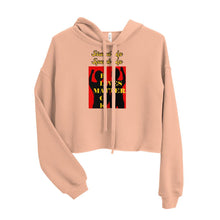 Load image into Gallery viewer, Black Lives Matter Crop Hoodie - Shannon Alicia LLC
