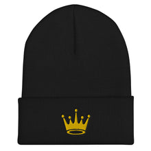 Load image into Gallery viewer, Crown Cuffed Beanie
