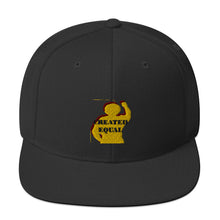 Load image into Gallery viewer, Created Equal Snapback Hat
