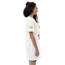 Cargar imagen en el visor de la galería, Queen Organic cotton t-shirt dress
