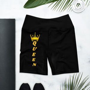 Queen Yoga Shorts