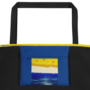 Art Beach Bag