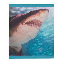 Load image into Gallery viewer, Shark Throw Blanket
