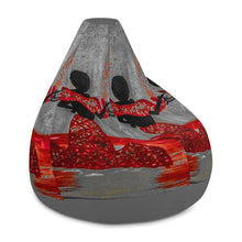 Cargar imagen en el visor de la galería, Queen Bean Bag Chair w/ filling - Shannon Alicia LLC
