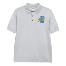 Load image into Gallery viewer, Man of Valor Embroidered Polo Shirt
