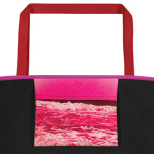 Load image into Gallery viewer, Pink Ocean Beach Bag
