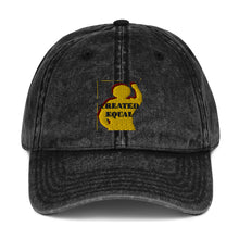 Load image into Gallery viewer, Created Equal Vintage Cotton Twill Cap
