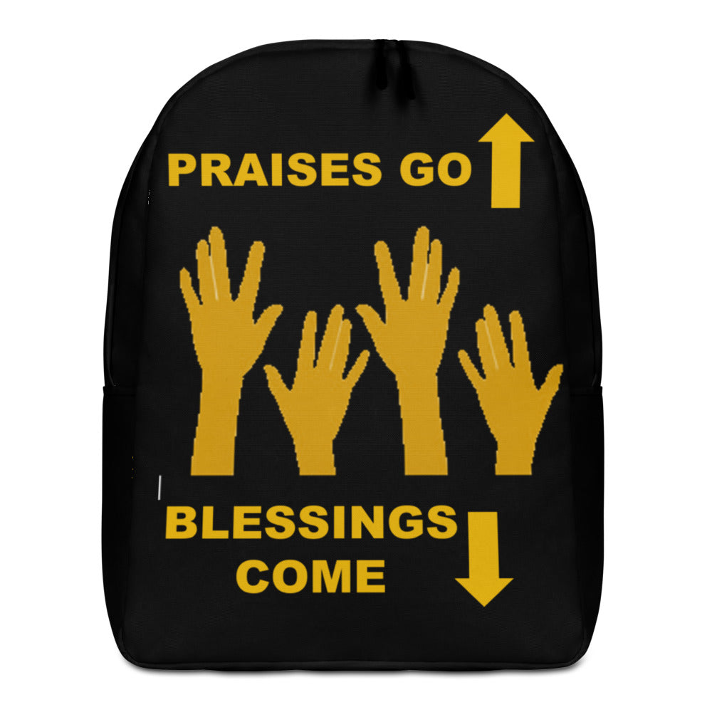 Praises Up Minimalist Backpack