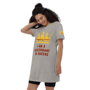 Queen Organic cotton t-shirt dress