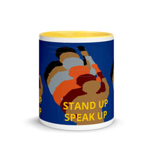Load image into Gallery viewer, Stand Up Mug with Color Inside
