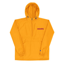 Cargar imagen en el visor de la galería, Hope Embroidered Champion Packable Jacket
