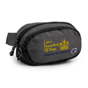King Champion fanny pack