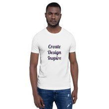 Cargar imagen en el visor de la galería, &lt;transcy&gt;Create Design Inspire - Camiseta unisex&lt;/transcy&gt;
