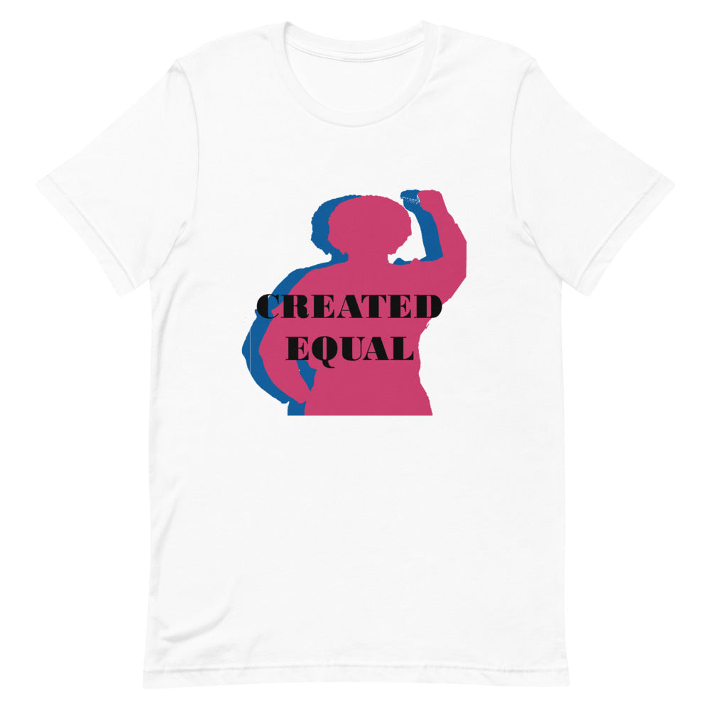 Created Equal Short-Sleeve Unisex T-Shirt